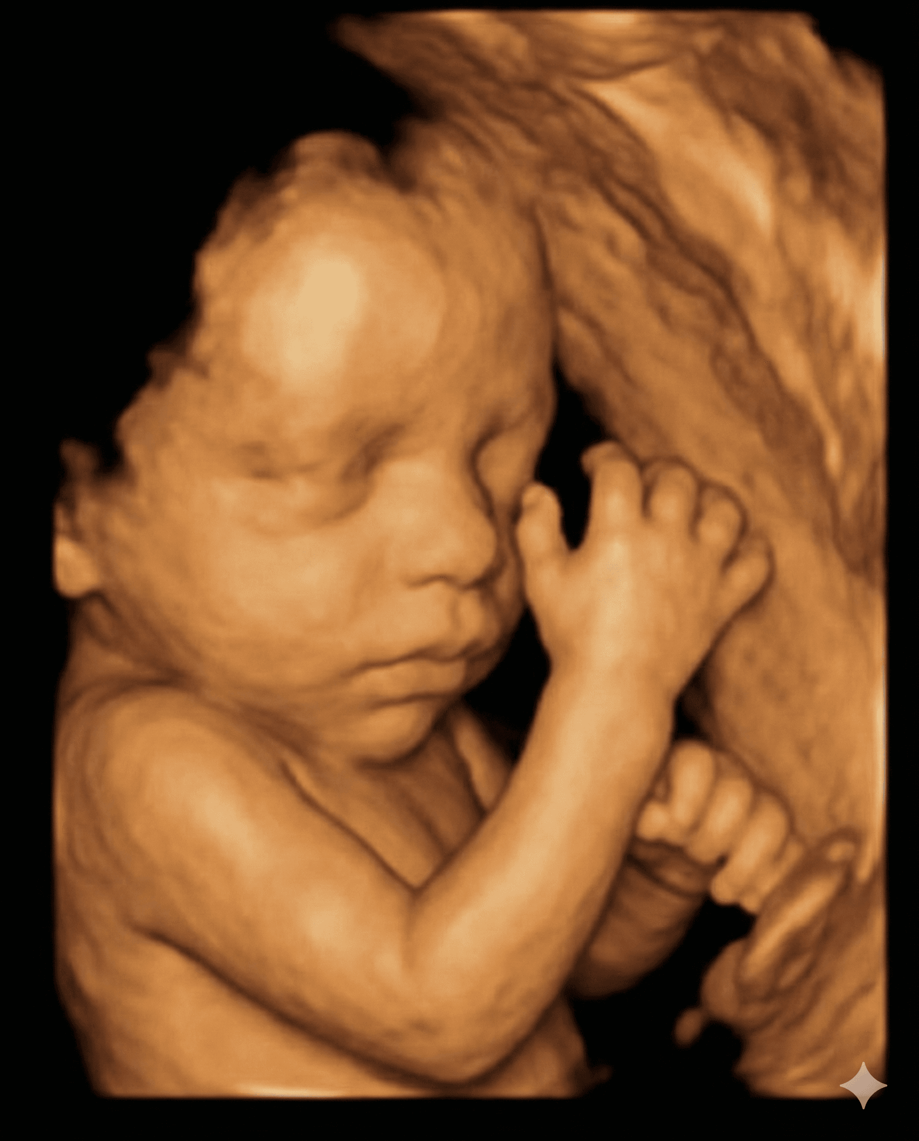 Original ultrasound scan
